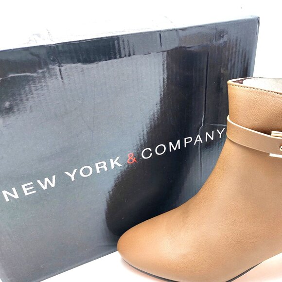 New York and Company Flori Ankle Women's Booties - Size 8.5 - Picture 12 of 12